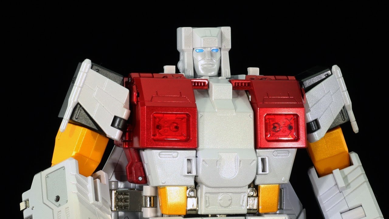 Fans Toys FT-30A Maverick Transformation Sequence