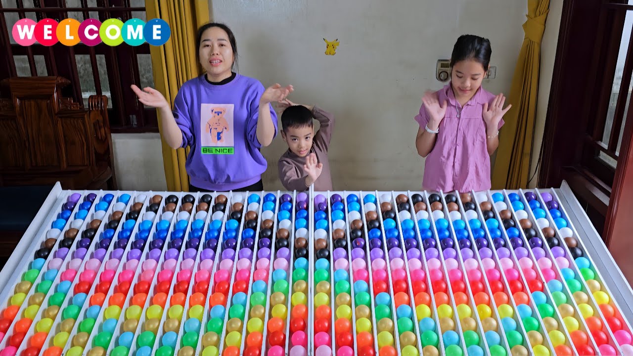 🔥🔥🔥Color Sorting Ball Game | Fun Brain Training Game for the Family🔥 level 17