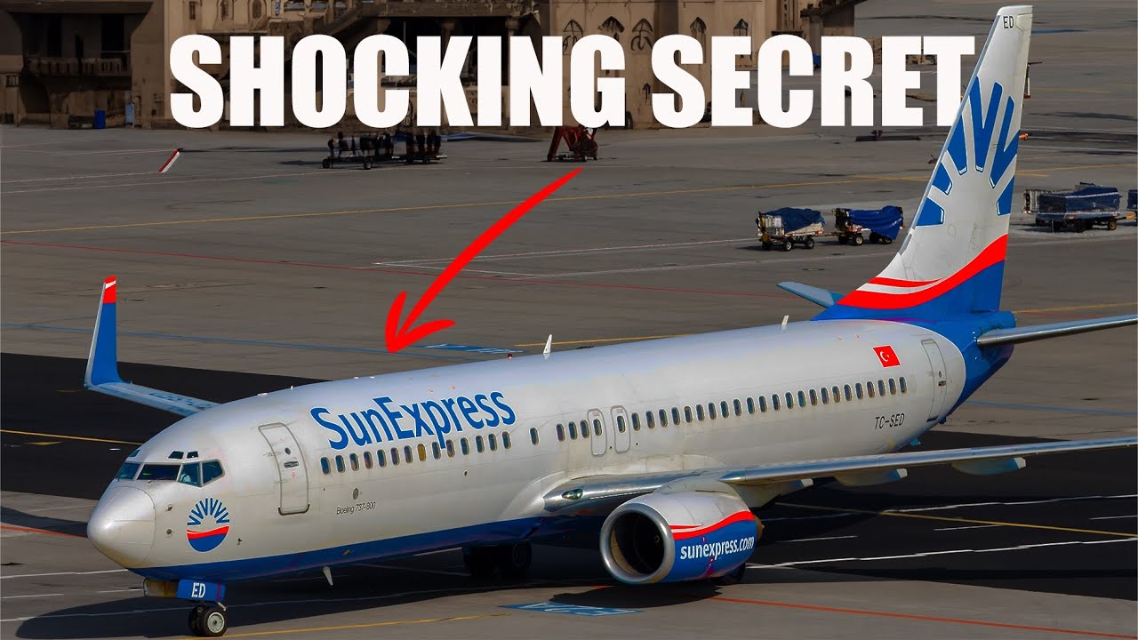 Я попробовал турецкую компанию SunExpress, так что вам не придется