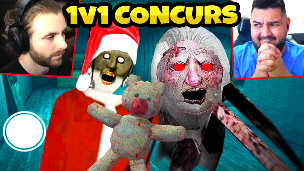 CONCURS cu iRaphahell Cine SCAPA RAPID din CASA lui GRANNY Paianjen!