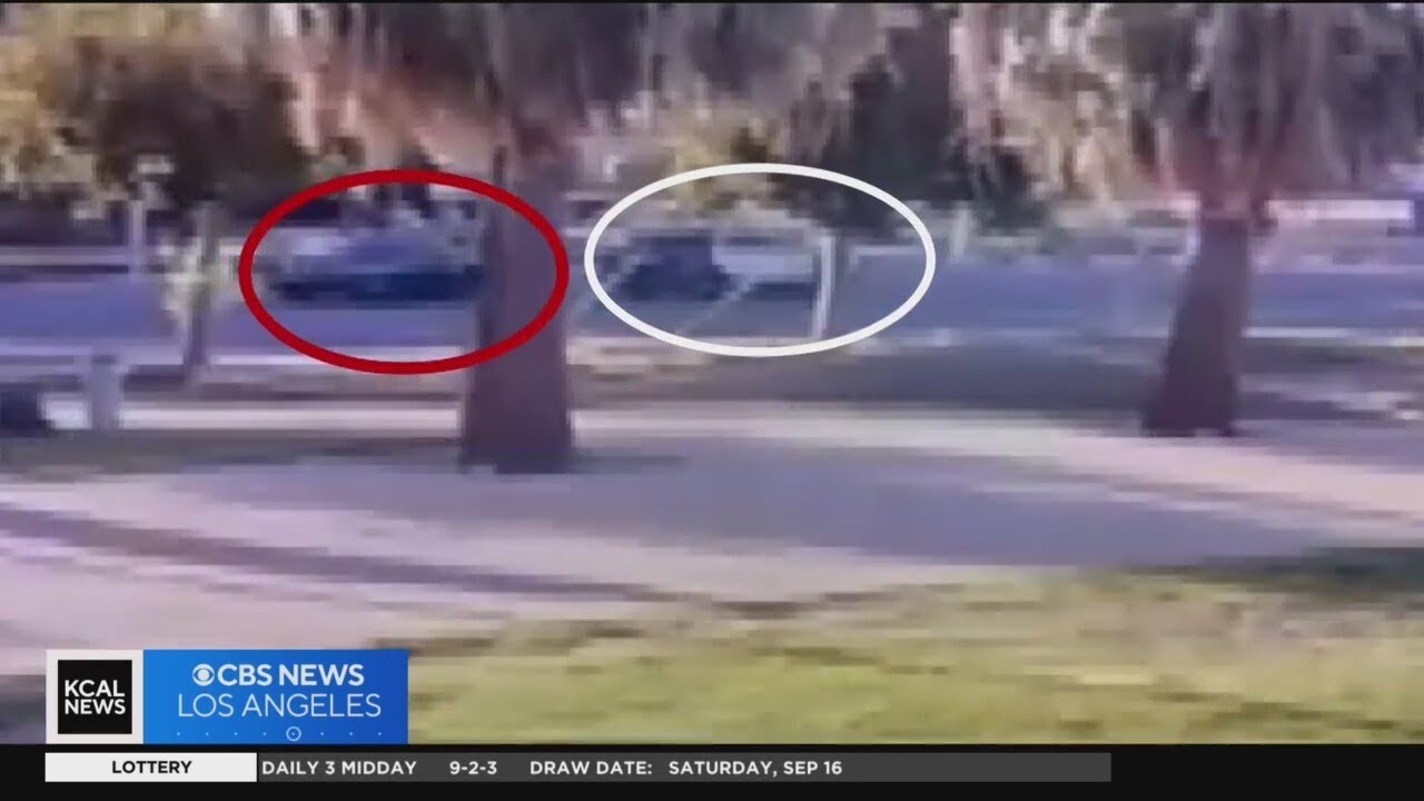 New video shows car pull up behind LASD patrol car just before deputy shot in Palmdale