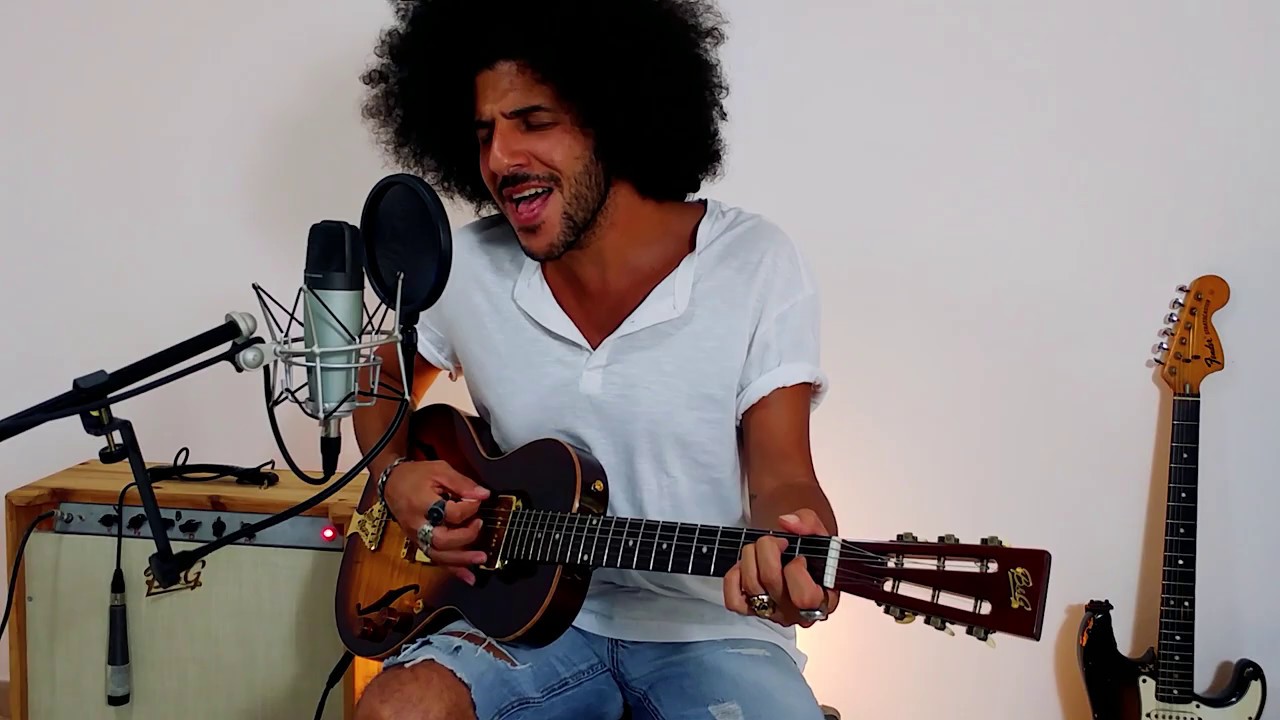 Broken String Sessions - Angel - Jimi Hendrix cover I B&G Guitars