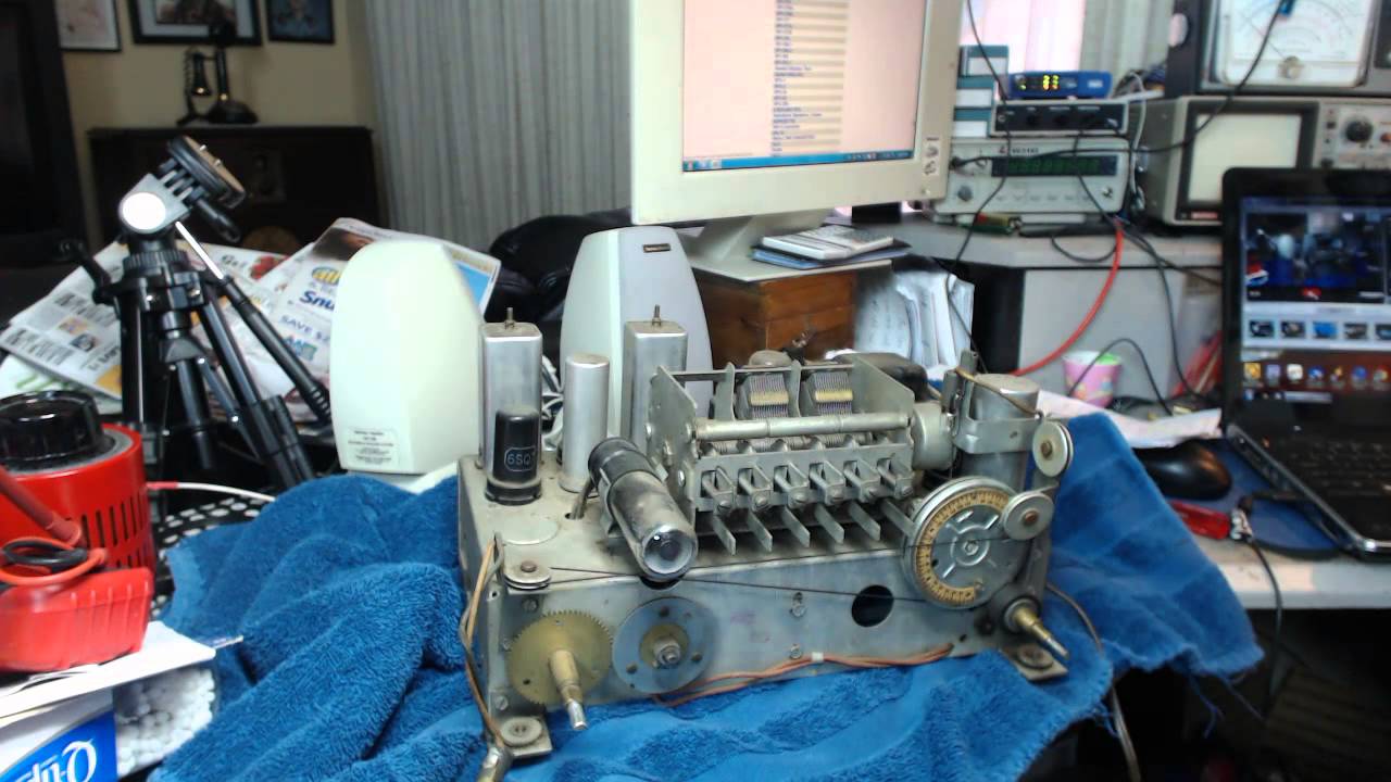 1939 RCA Victor Model T-64 Restore Part 1