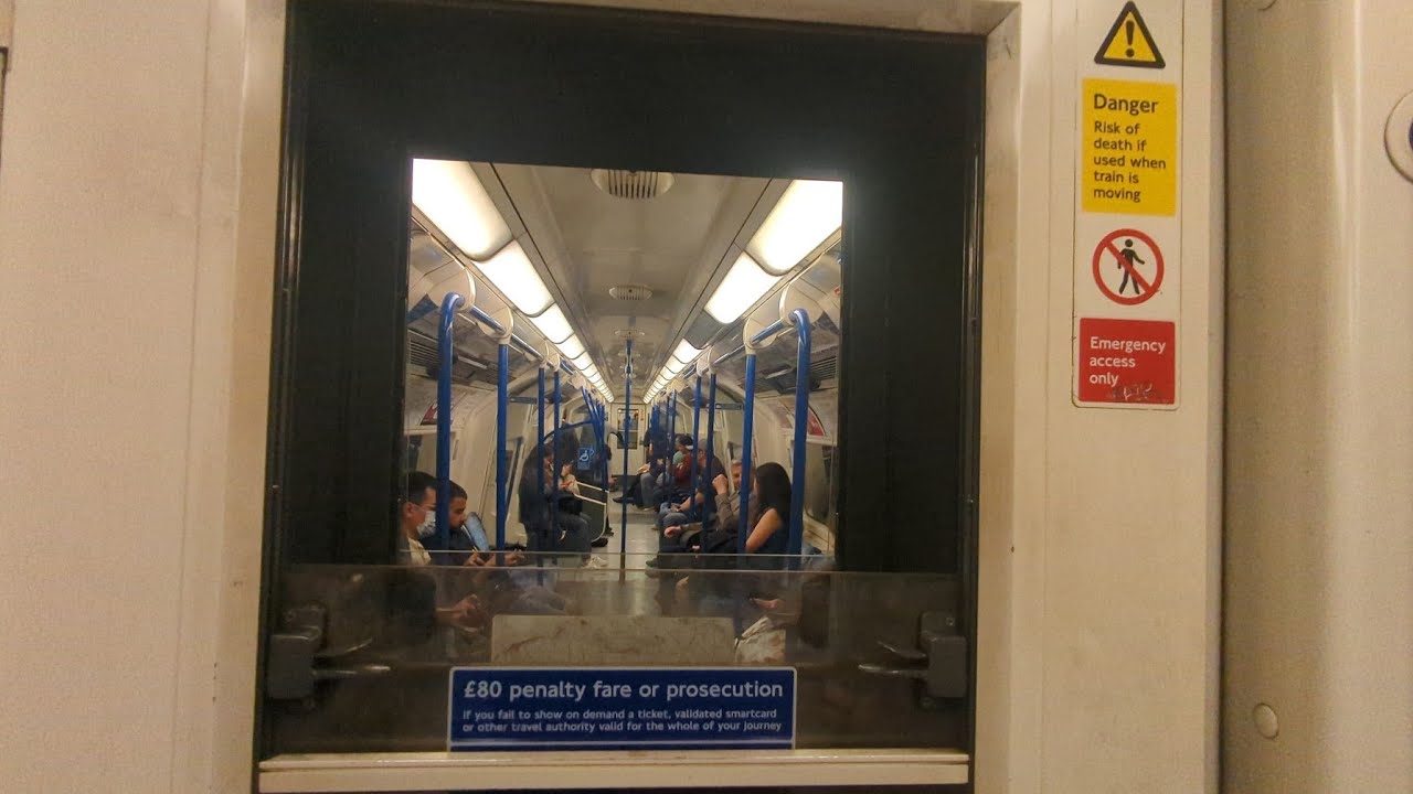 Northern line full journey Mill Hill East to Morden via Bank 13/09/2022