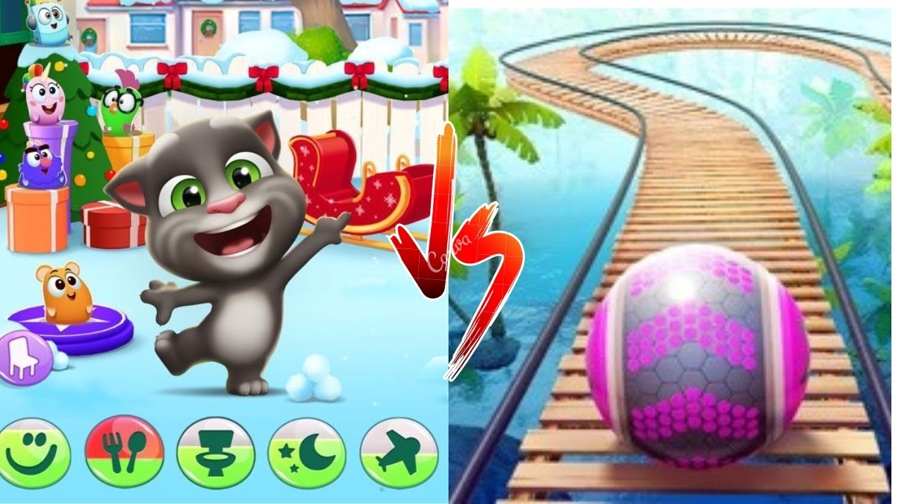 My Tom 2 VS Going Ball Games Most Famous MNY Android ISO Walk through Droid TV Gameplay 