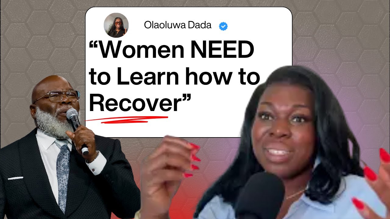 TD Jakes said 