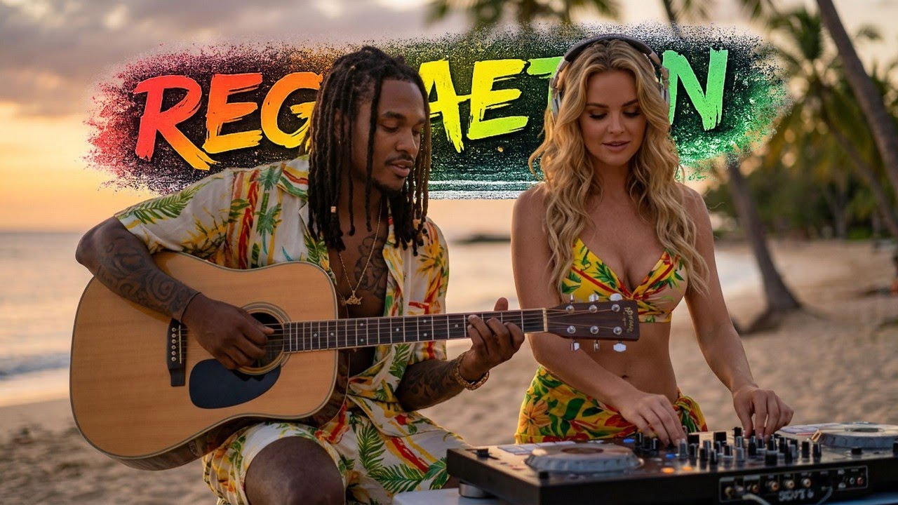 Aloha Reggaeton Mix – Tropical House Beats para el Verano