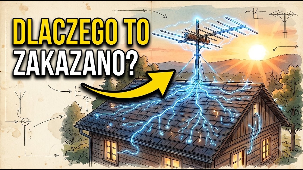 Antena TV za 15 $ pobiera &bdquo;darmową&rdquo; energię z powietrza &mdash; zapomniana technika bez solar&oacute;w