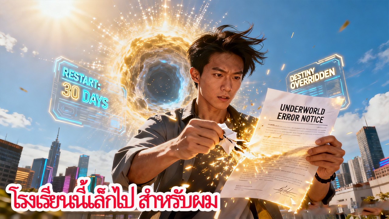 เกิดใหม่ 30 วัน! ฉันฉีกใบแจ้งความผิดพลาดจากยมโลก และเขียนชะตาชีวิตใหม่ด้วยตัวเอง