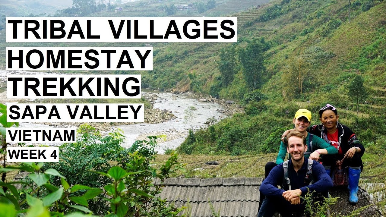 Hill Tribe Homestay // Trekking // Sapa Valley Vietnam Week 4