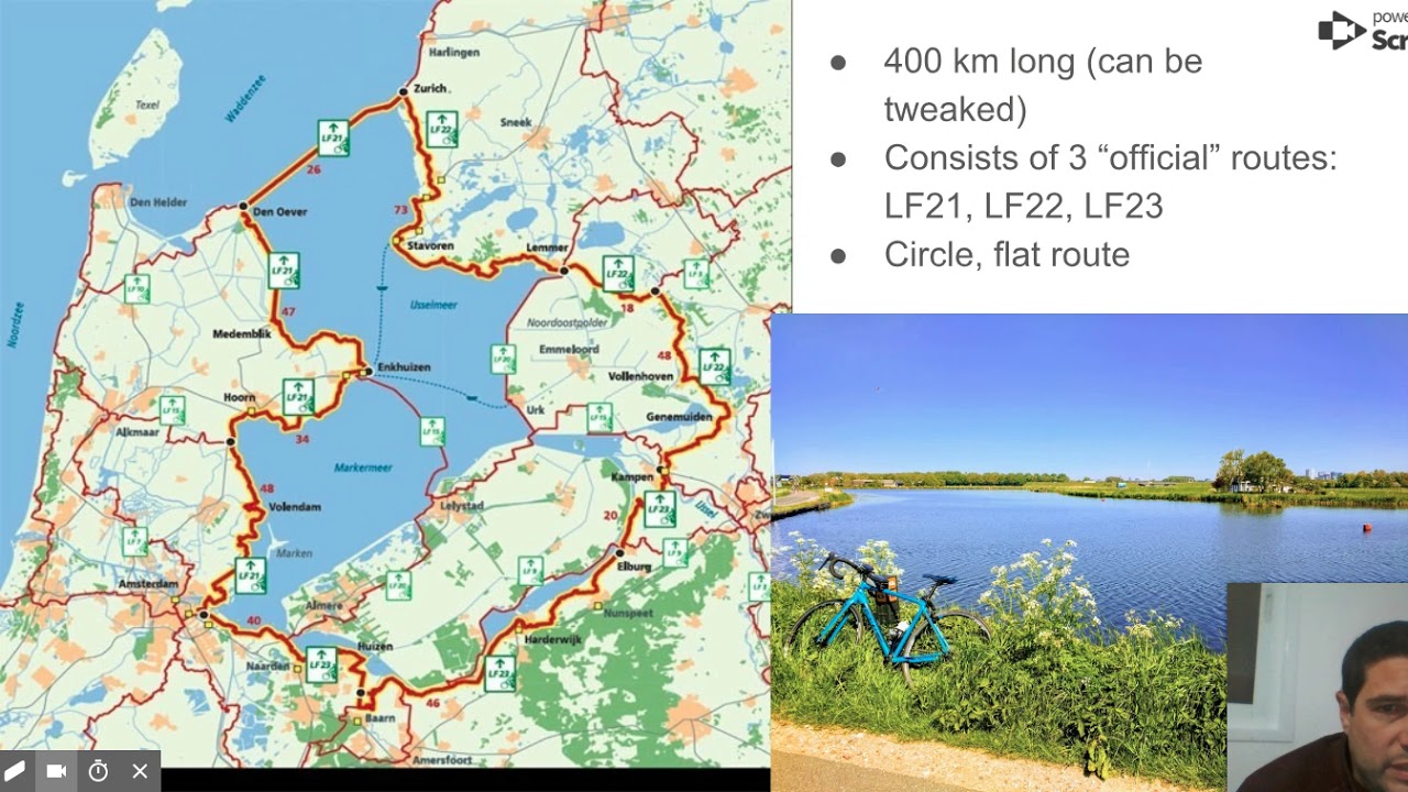 Zuiderzee Route  - information and tips