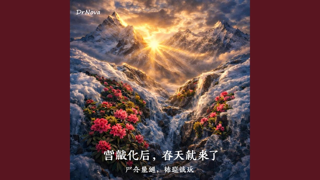 雪融化后，春天就来了