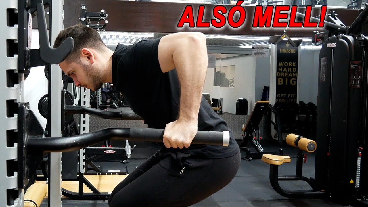 Legjobb Als&oacute; Mell Gyakorlatok!