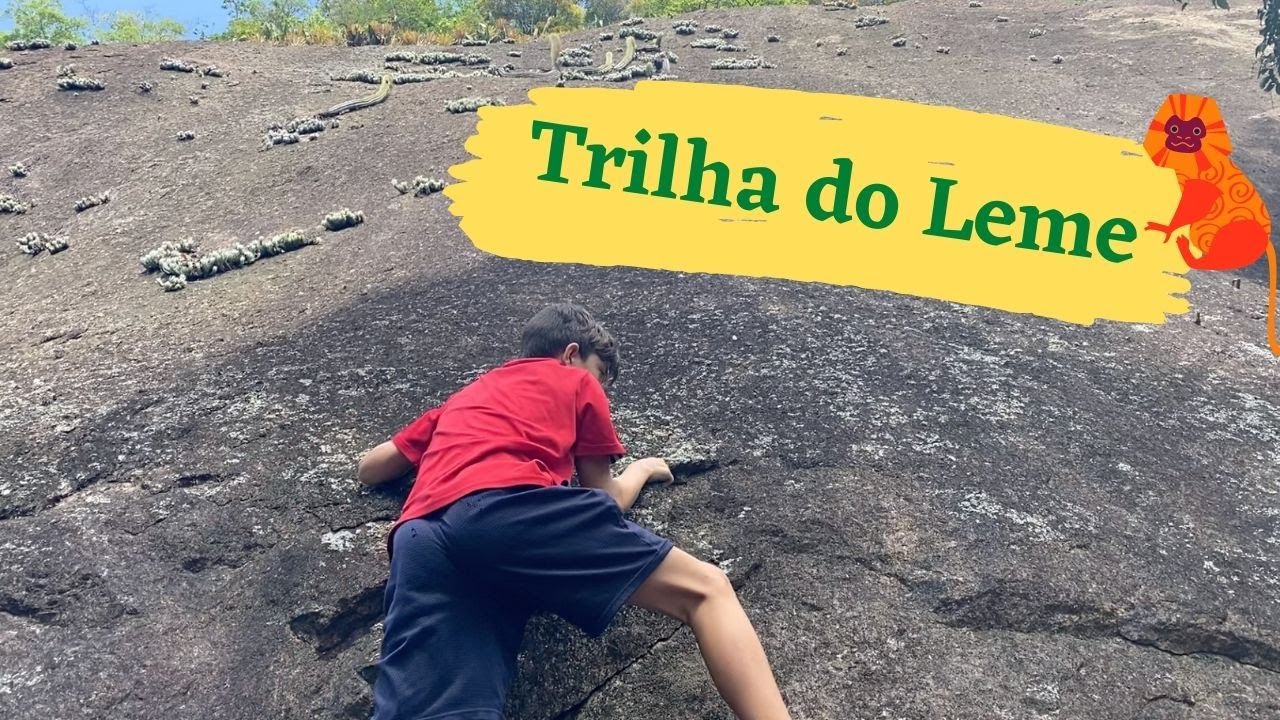 Hike up Leme Rock - Trilha do Leme
