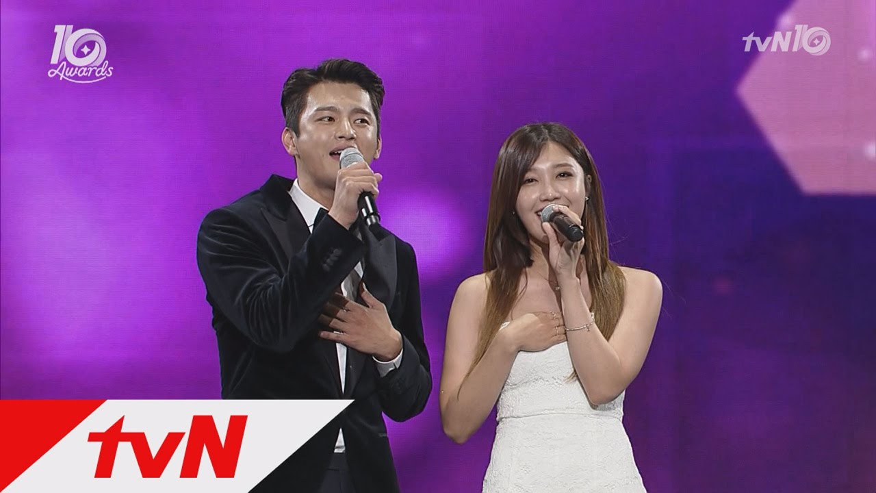 tvNfestival&awards [tvN10어워즈] 즉석공연! 서인국♥정은지, 함께불러요! ALL For You 161009 EP.3