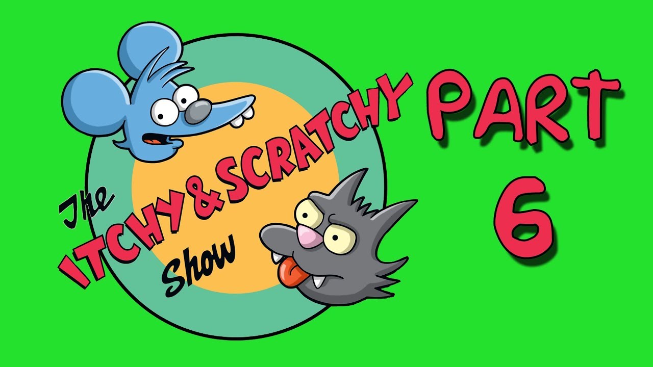 The Itchy & Scratchy Show. Part 6 (From NEW SEASONS)