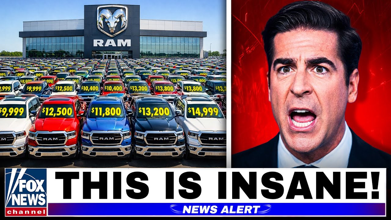 Dealers Are PANICKING — New RAM Trucks Selling for PENNIES on the Dollar