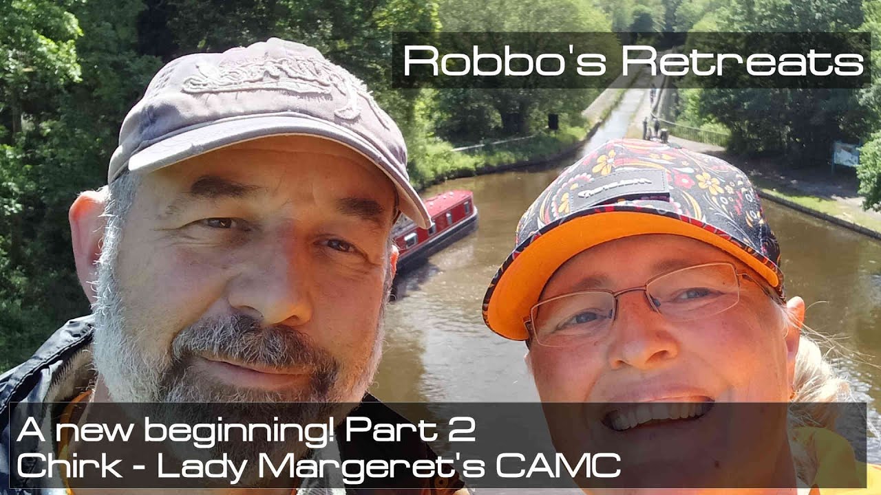 A new beginning! Van Tour, Exploring Chirk Aquaduct & Castle