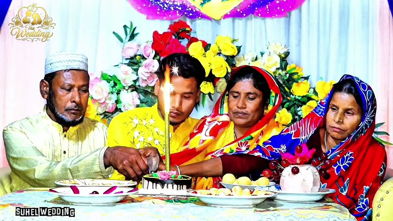 সিলেটি গায়ে হলুদের ভিডিও। বিয়ে বাড়িতে কি হলো দেখুন। অনেক সুন্দর একটি গায়ে হলুদের ভিডিও।#wedding