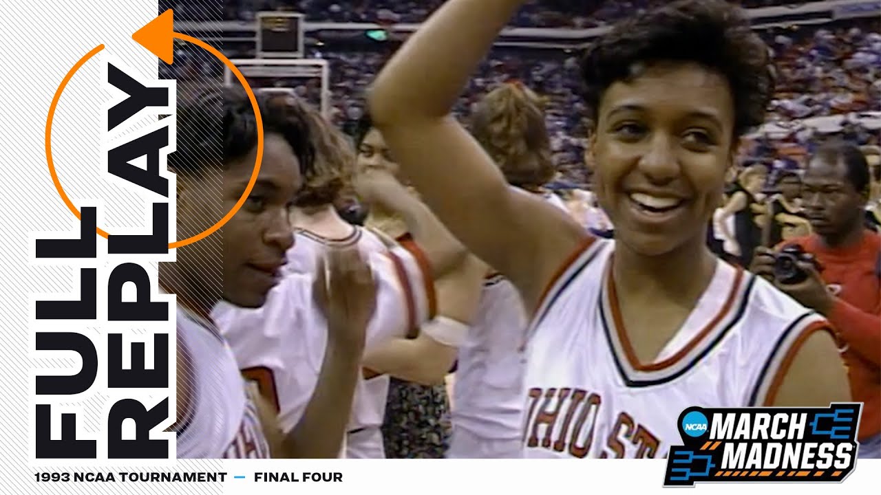 Ohio State vs. Iowa: 1993 NCAA women's basketball Final Four | FULL REPLAY