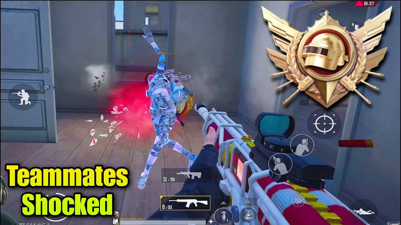 Ultimate Royale Rank Push: Teammates Shocked!