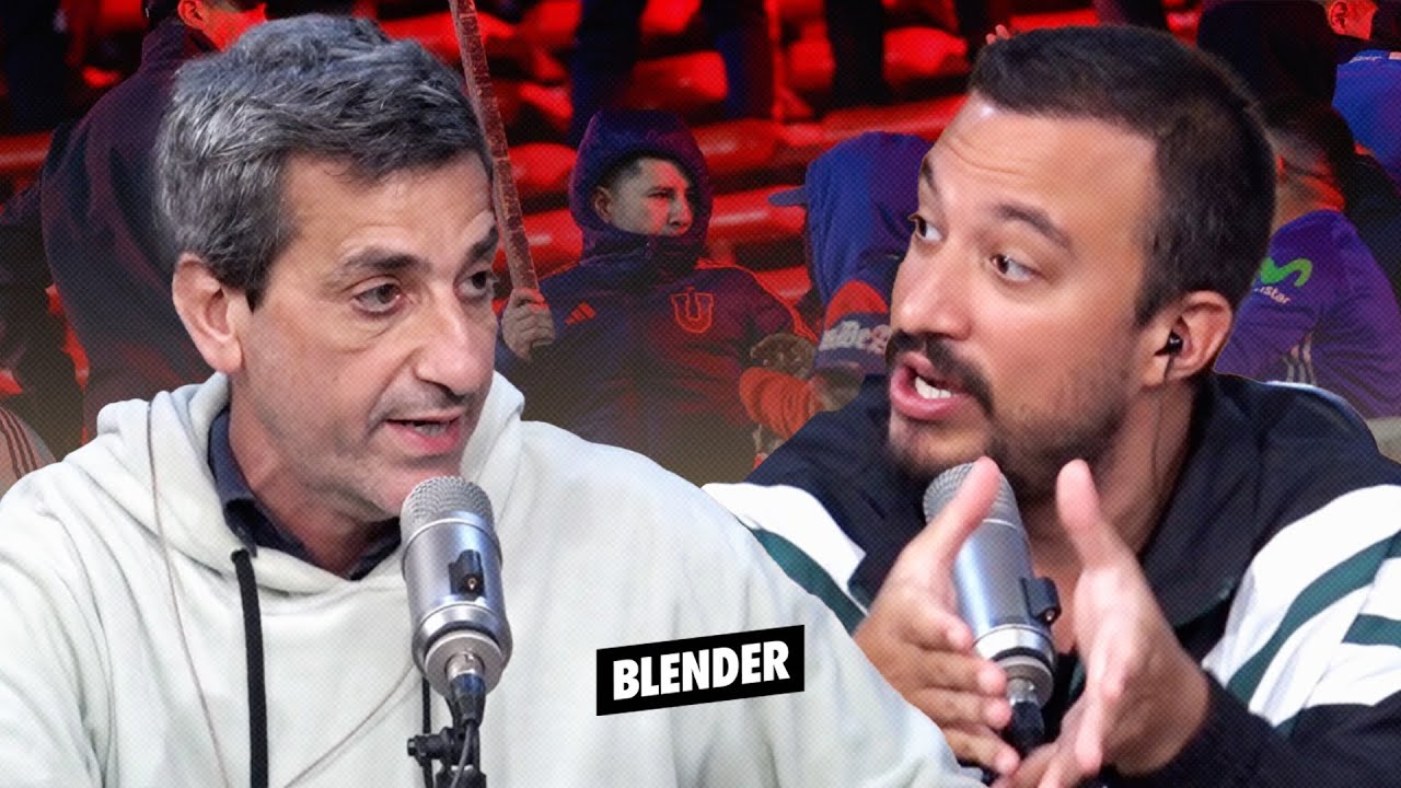 GRABIA y LOS SECRETOS BARRAS del ESCÁNDALO de INDEPENDIENTE - U DE CHILE  | HAY ALGO AHÍ | BLENDER
