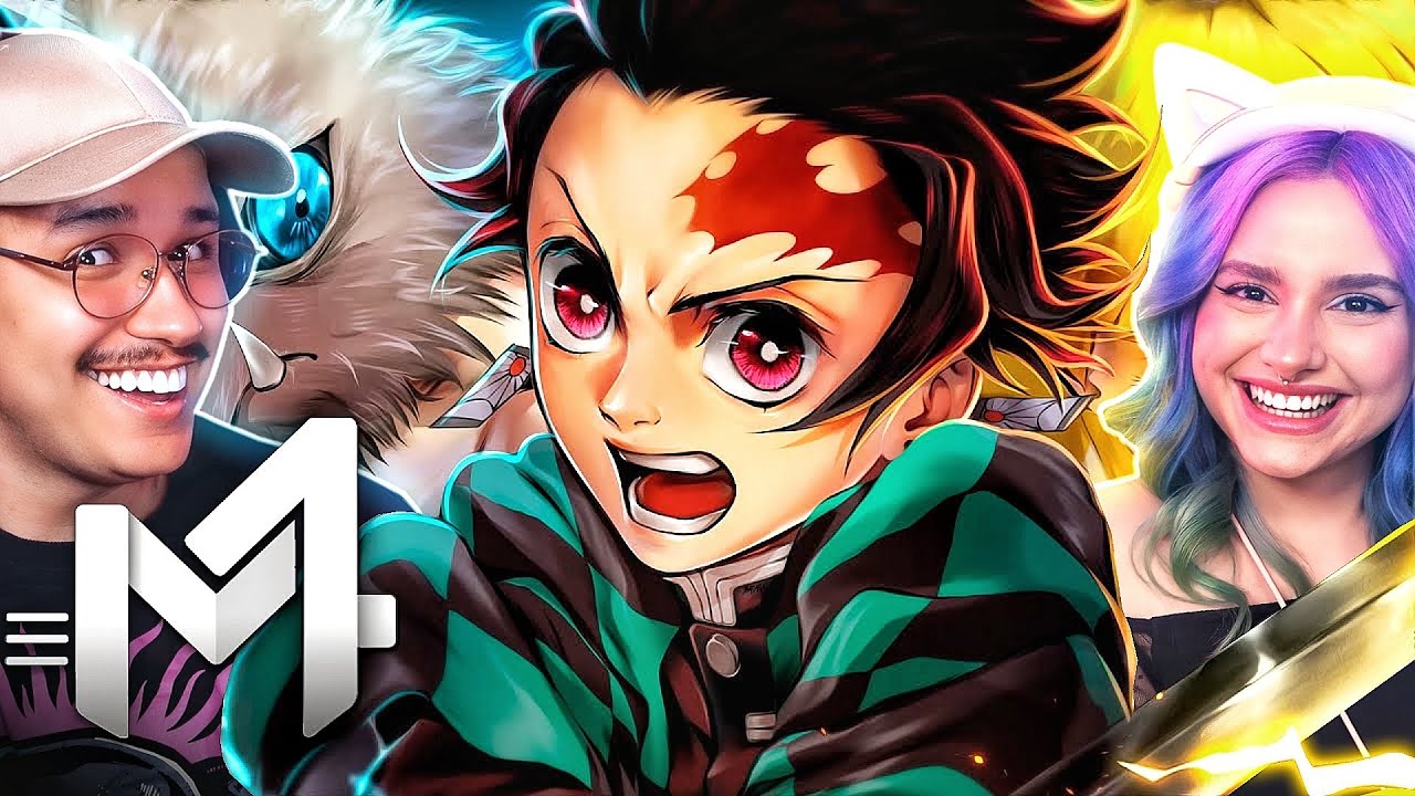 Arrepiamos com essa! Tanjiro, Zenitsu e Inosuke 