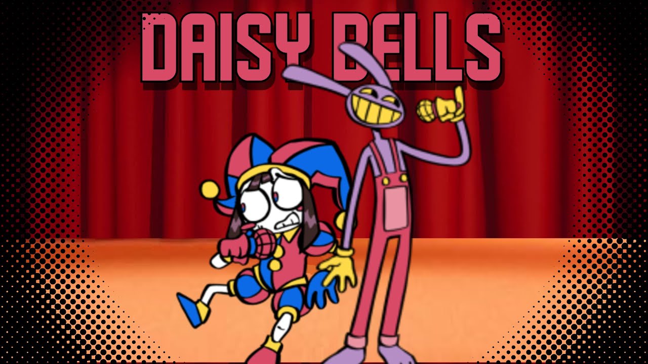 Friday Night Funkin': TADC X FNF - Daisy Bell (Ft. Pomni & Jax)