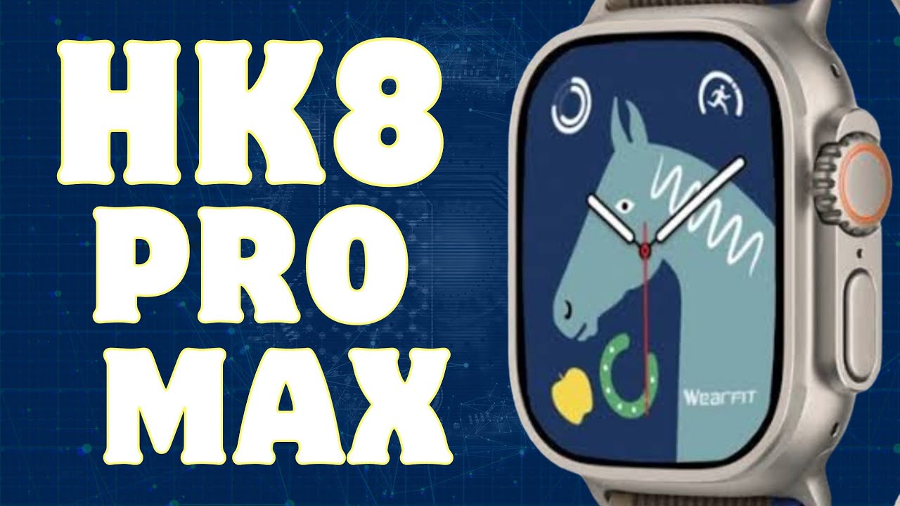 HK8 PROMAX AKILLI SAAT KURULUM VE İNCELEME AMOLED EKRANLI