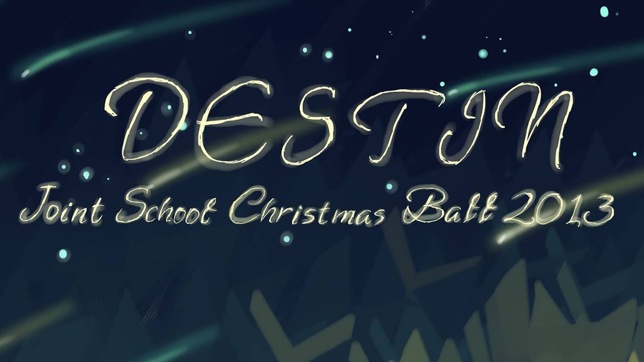 Joint School Christmas Ball 2013 - Destin