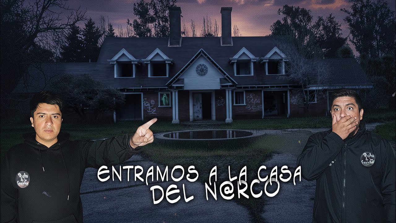 ENTRAMOS a la CASA del N@RCO Psicofonías CLARAS CONFIRMAN que NO ESTÁ VACÍA