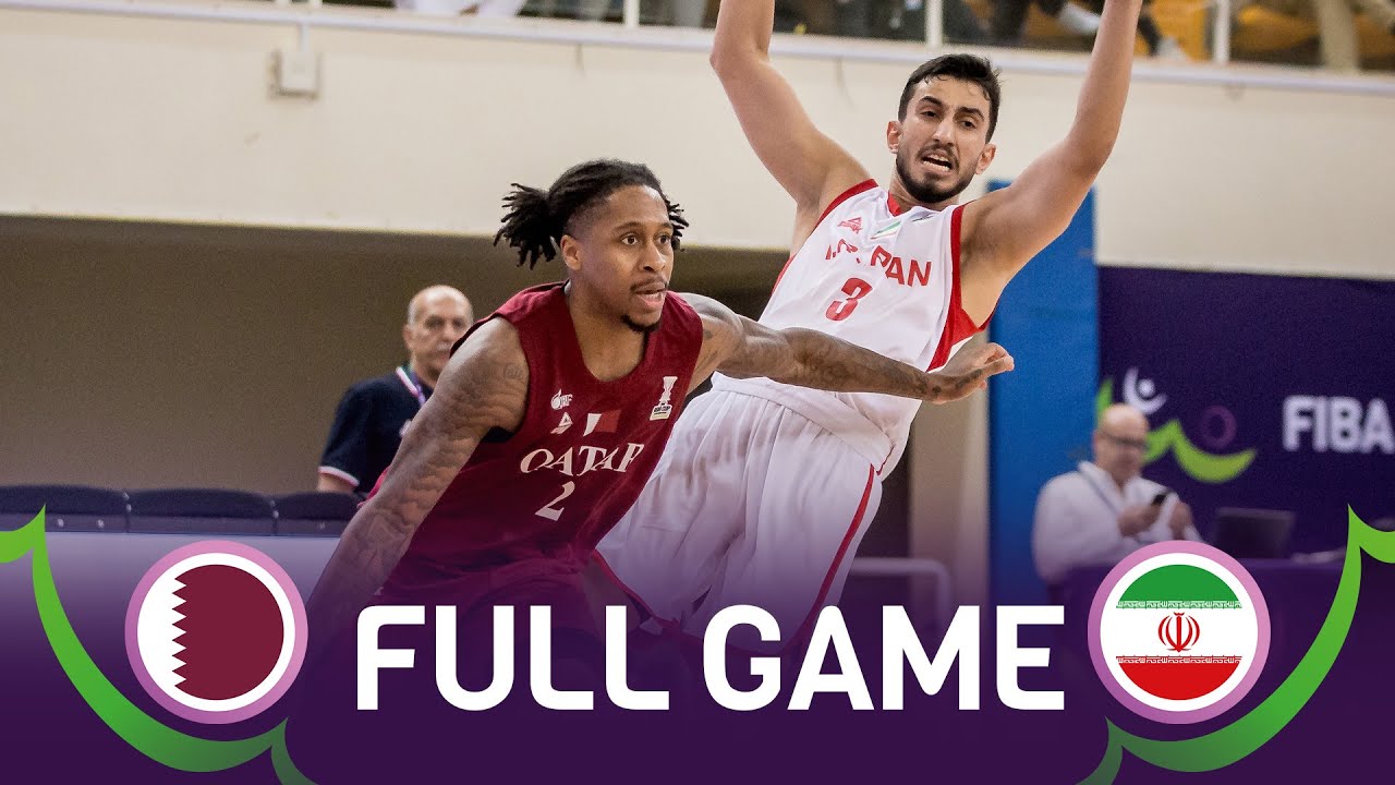 Qatar v Iran | Full Basketball Game | FIBA Asia Cup Qualifiers 2025