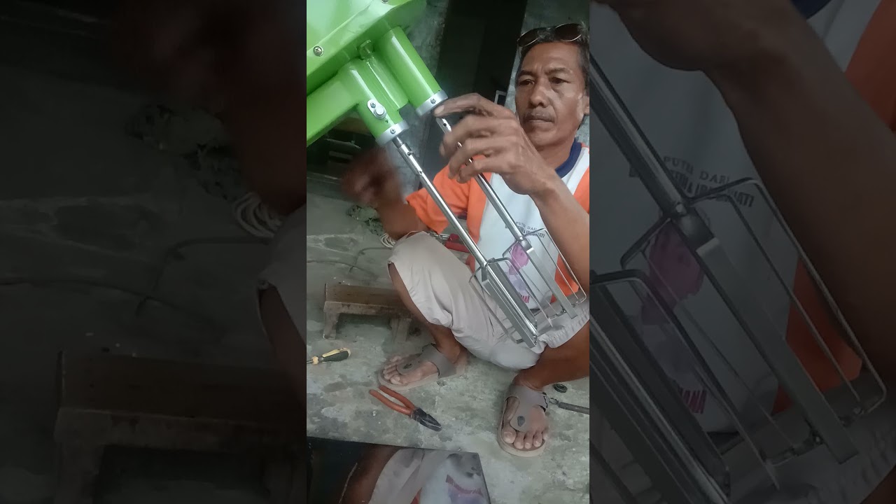 Mesin mixer Adonan Roti Buatan Sendiri#shorts#shortsvideo