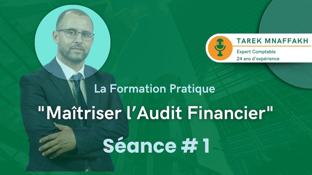 Session Avril 2024 _ Formation Ma&icirc;triser l'Audit Financier