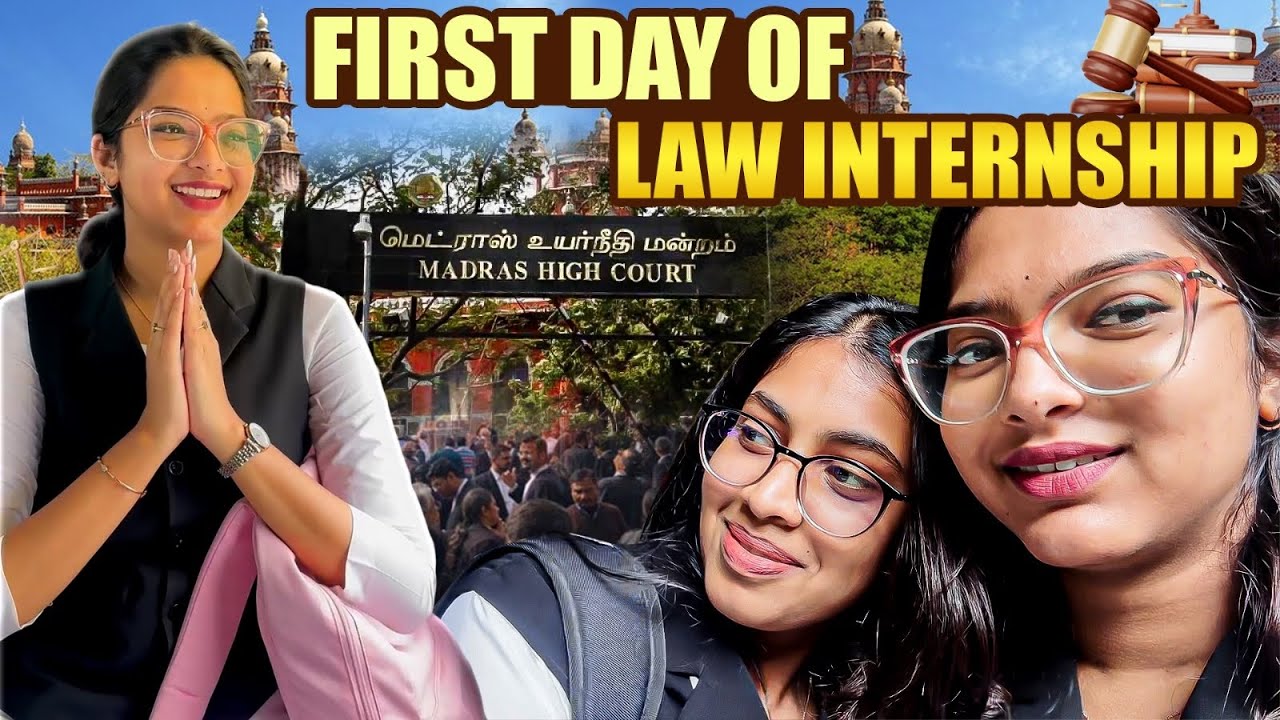 FIRST DAY OF LAW INTERNSHIP 👩‍⚖️⚖️ || Starting My  Legal Internship Journey 🙏🏻 || #sneholic