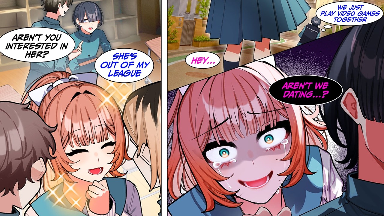 [Manga Dub] I play video games with the popular girl, but she's seriously out of my league