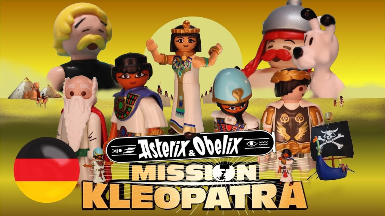 Asterix & Obelix Mission Kleopatra / 🏴‍☠️ / Die Playmobils machen ihre Filme