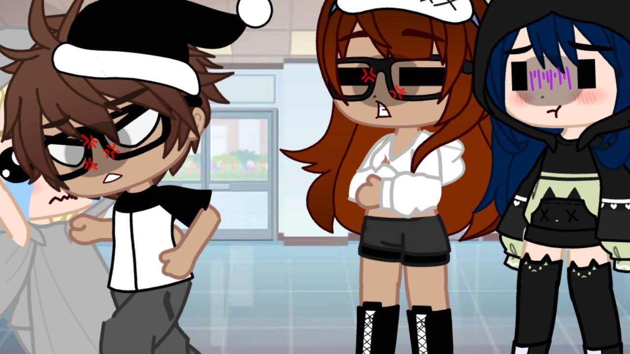 Pajama day at school ||MLB|| gacha club