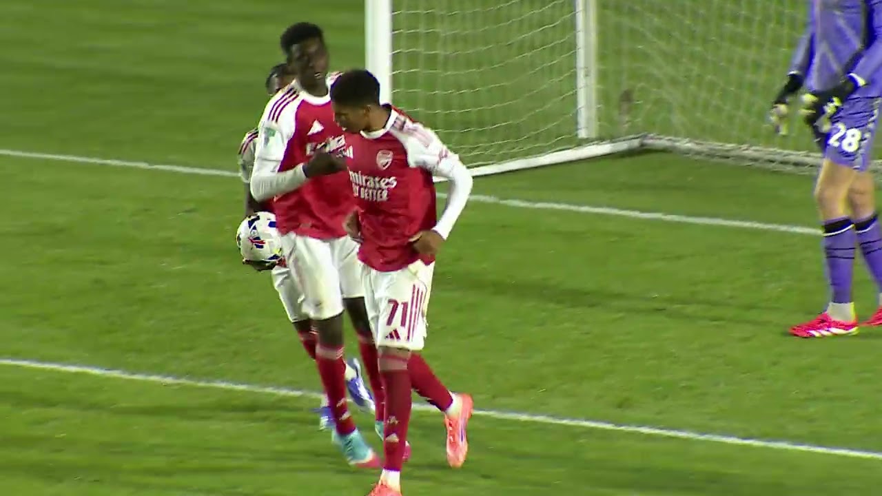 Newport County AFC v Arsenal U21 Highlights