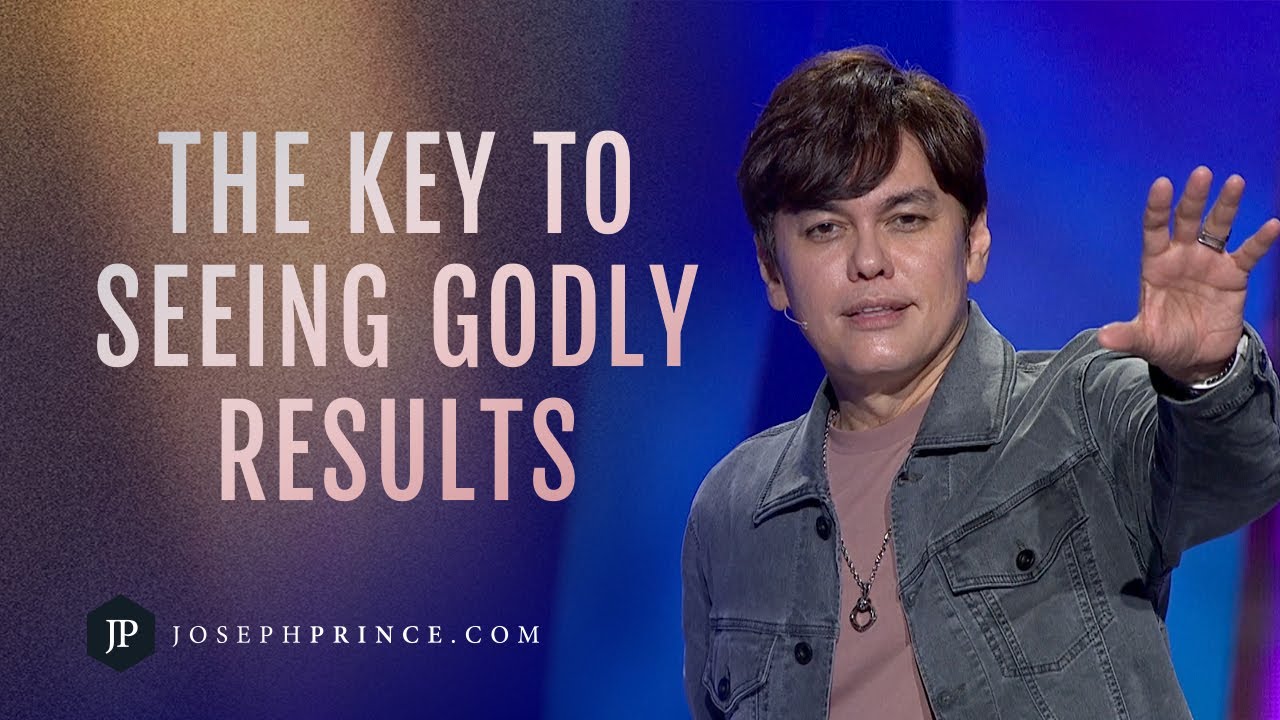 The Key To Seeing Godly Results | Joseph Prince