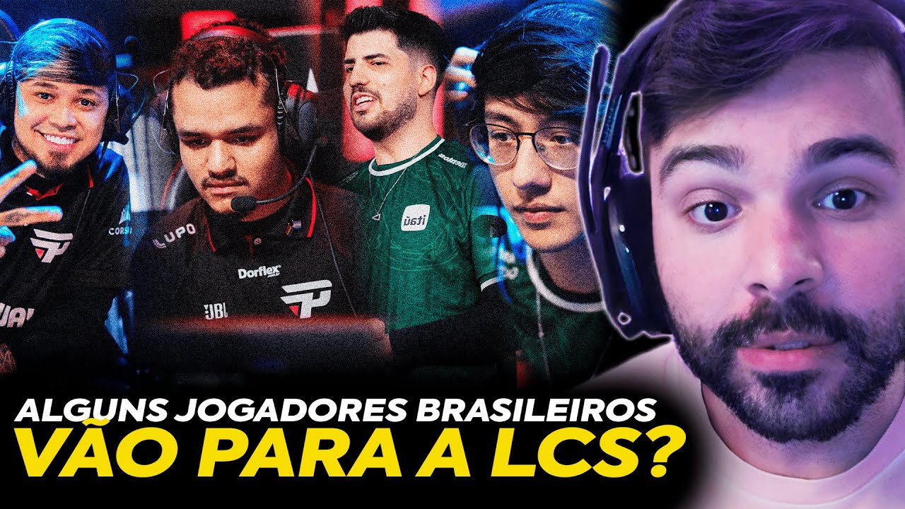 🚨 ANALISTA da G2 FALOU SOBRE JOGADORES BRASILEIROS QUE PODERIAM JOGAR na LEC/LCS! MINERVA REAGE