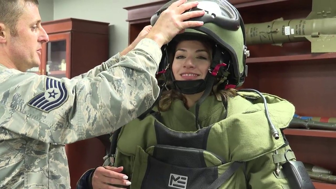 EOD 307TH ROBOT AND BOMB SUIT
