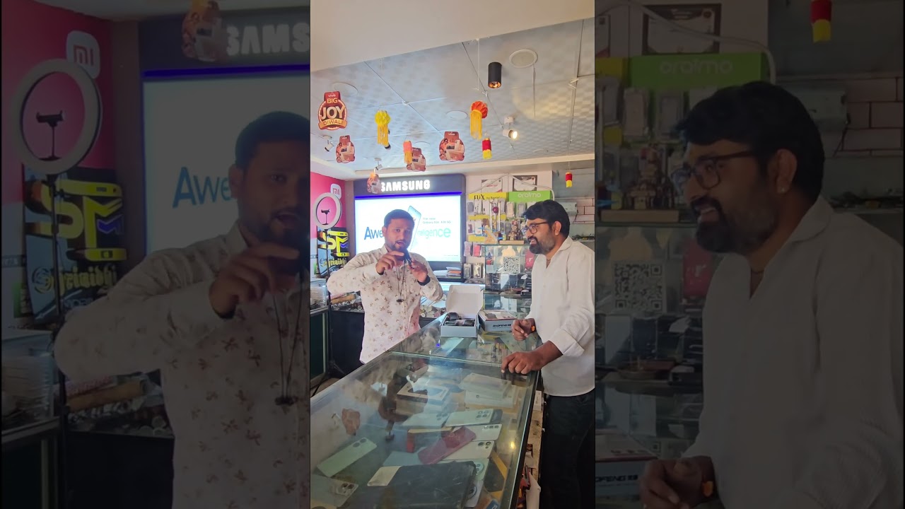 shrinidhi mobile Walkie Talkie happy customer 
