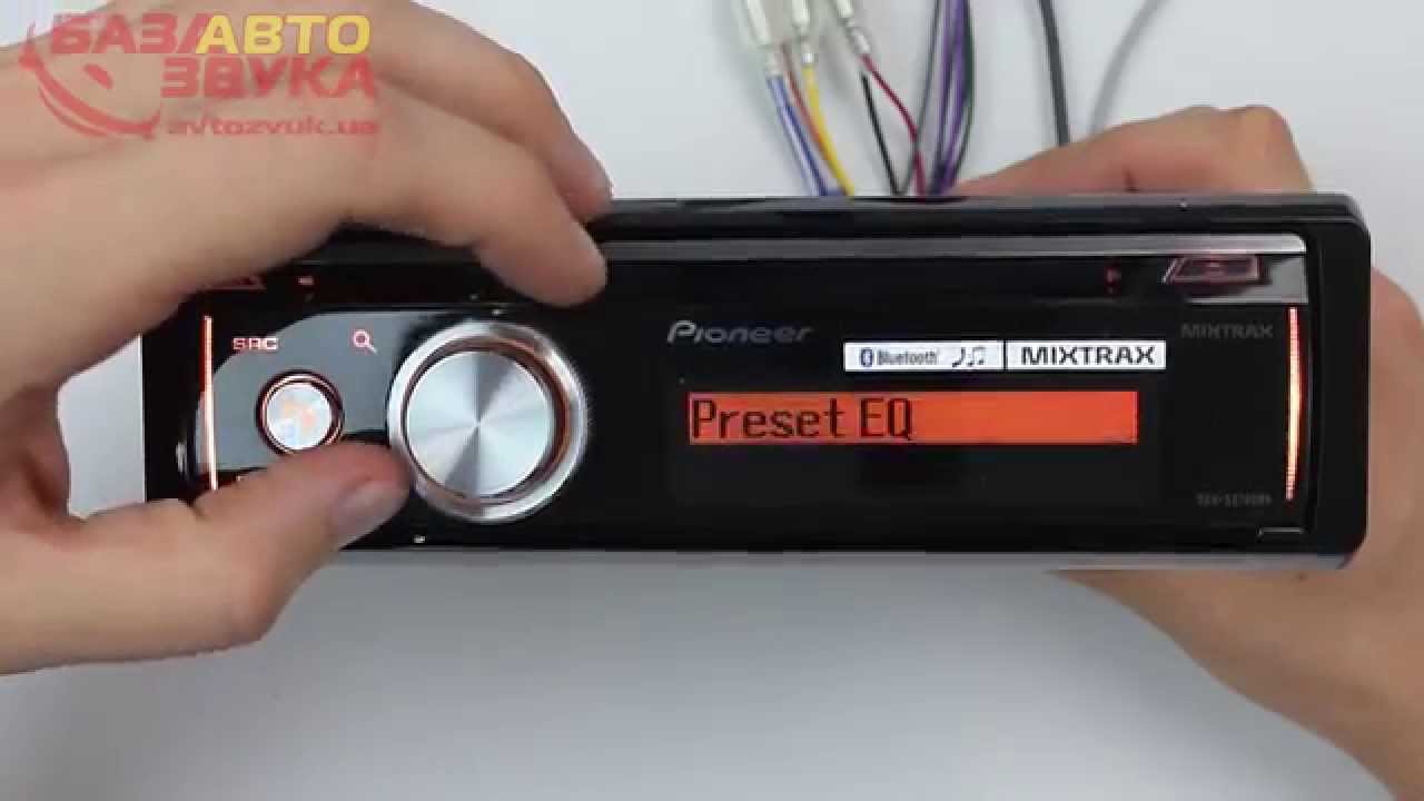 Pioneer DEH-X8700BT. Обзор Автомагнитолы с поддержкой iOS | Android avtozvuk.ua
