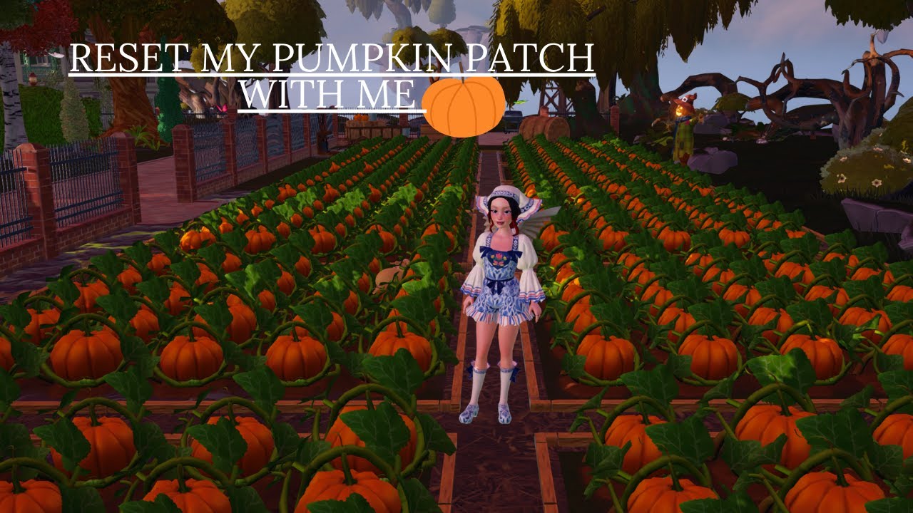 Pumpkin Patch Reset | Glade of Trust Floating Island
