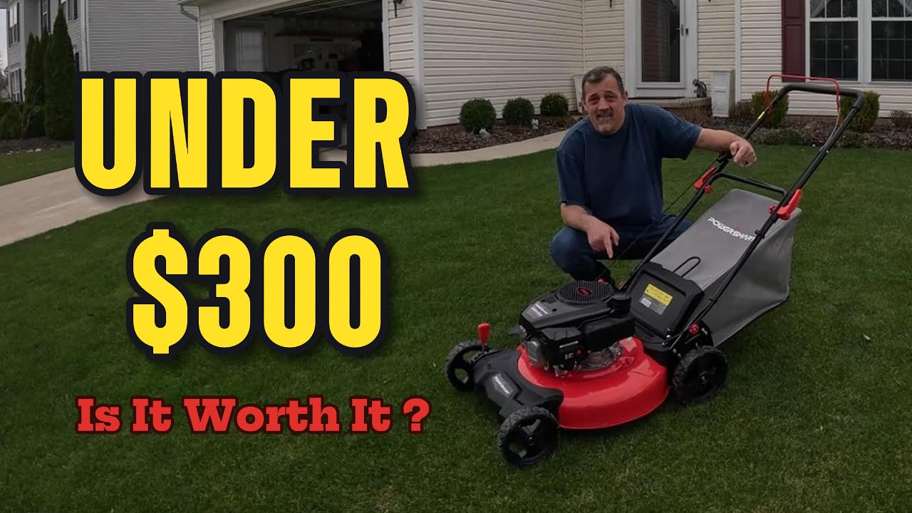PowerSmart 21-Inch Review! Is This the Best Budget Push Mower?