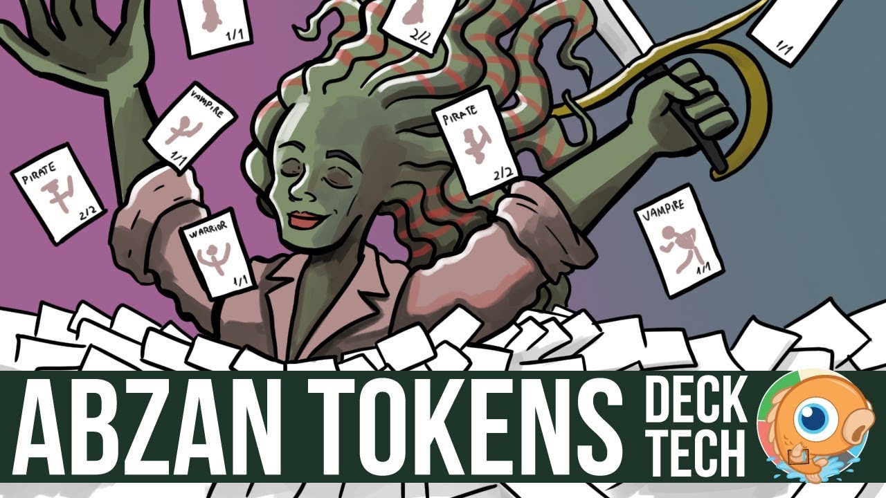Instant Deck Tech: Abzan Tokens (Standard)