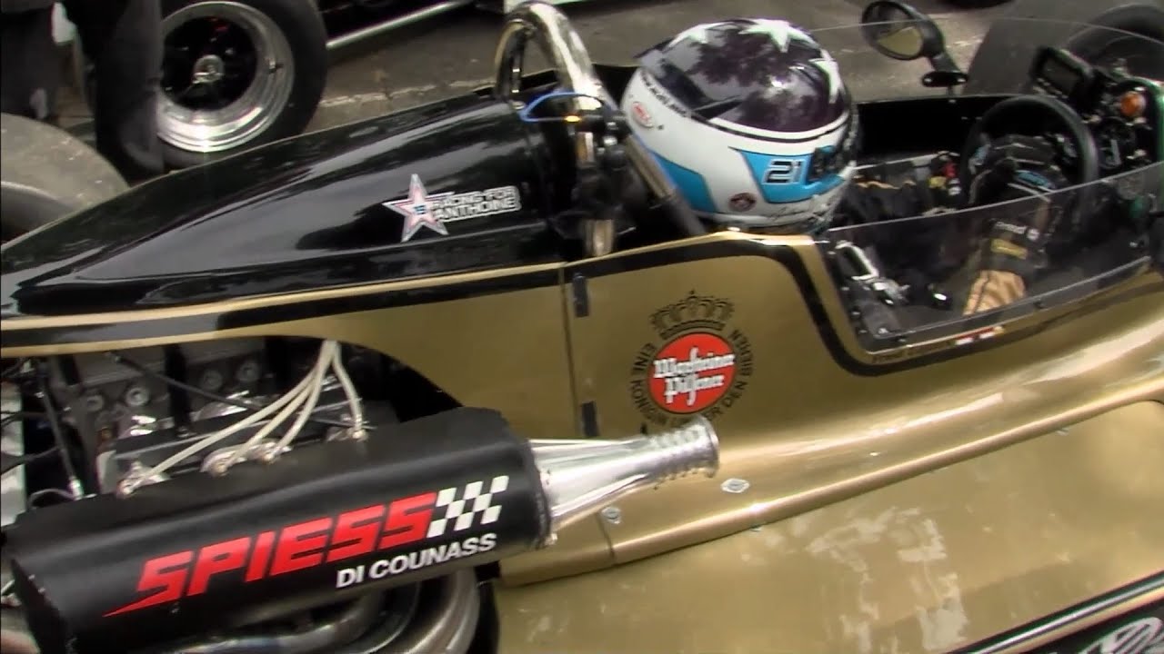 Pau Classic Grand Prix : Prégrille des F3 CLASSIC PRE 85 ET FORMULE RENAULT CLASSIC PRE 95