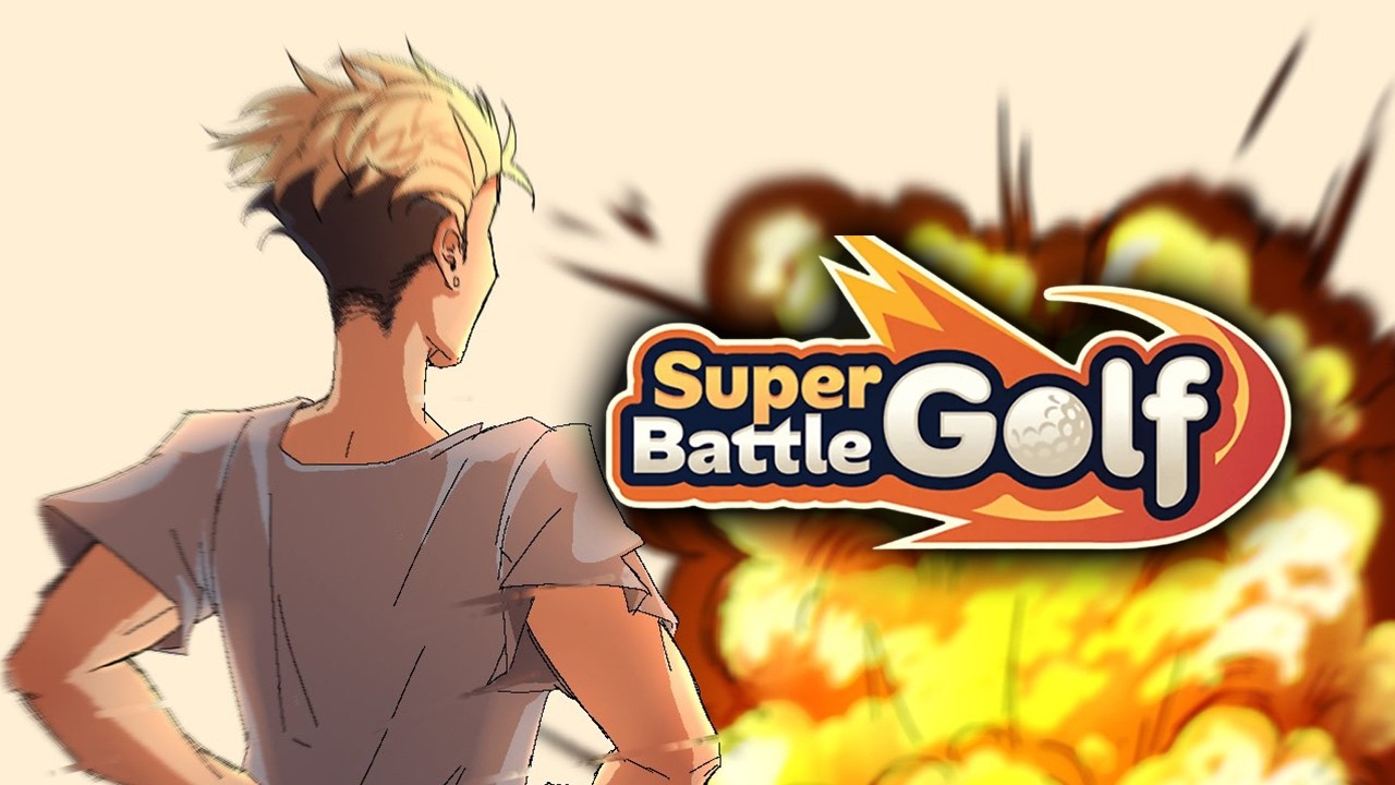 【SUPER BATTLE GOLF】GOLF BUT MY FRIENDS FIGHT ME?