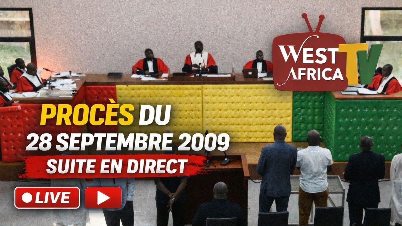 DIRECT | PROCES DU 28 SEPTEMBRE 2009 SUITE / AUDIENCE DU 26 JANVIER 2026